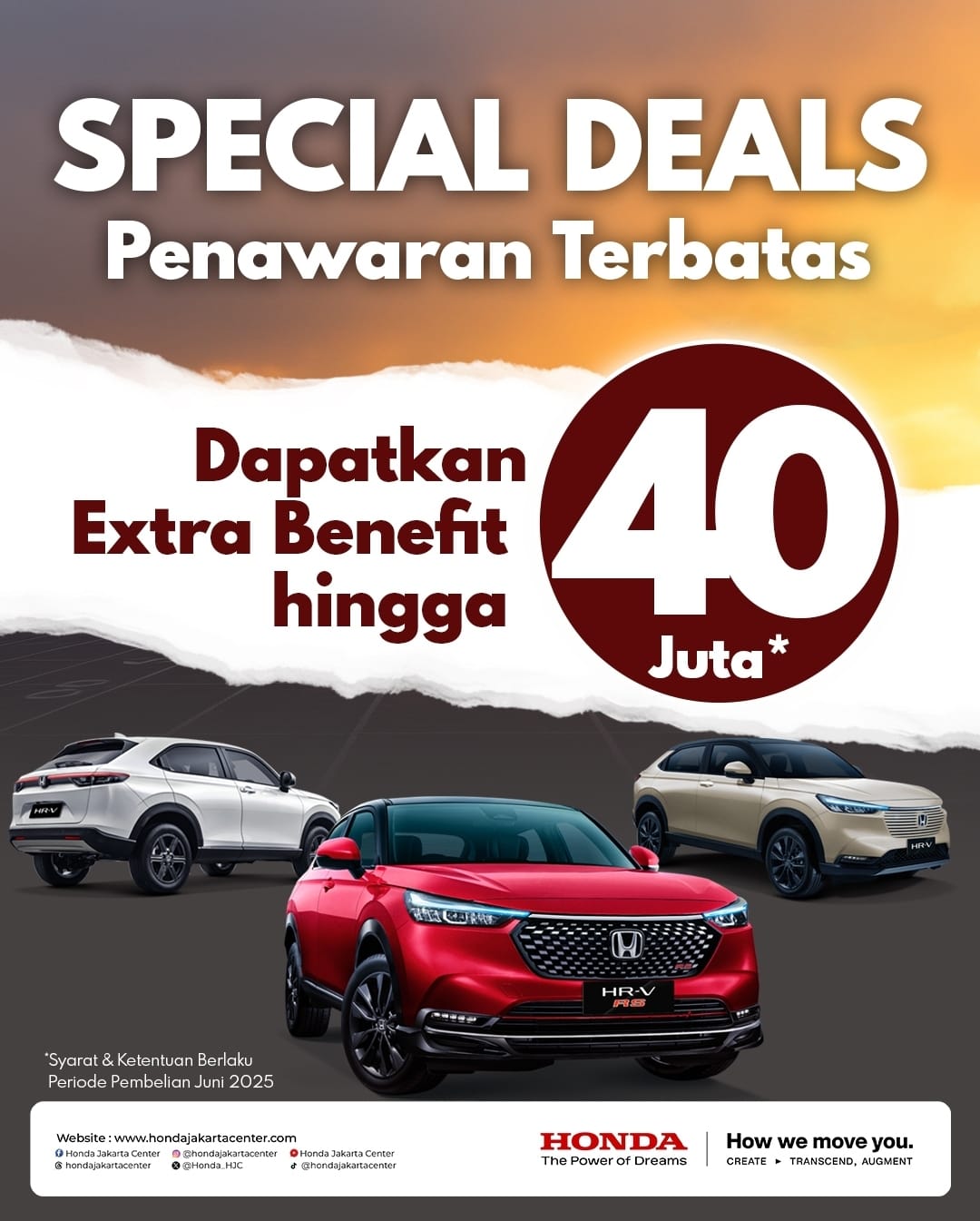Promo Mobil Honda Jakarta - Cash dan Kredit Mobil Honda Termurah